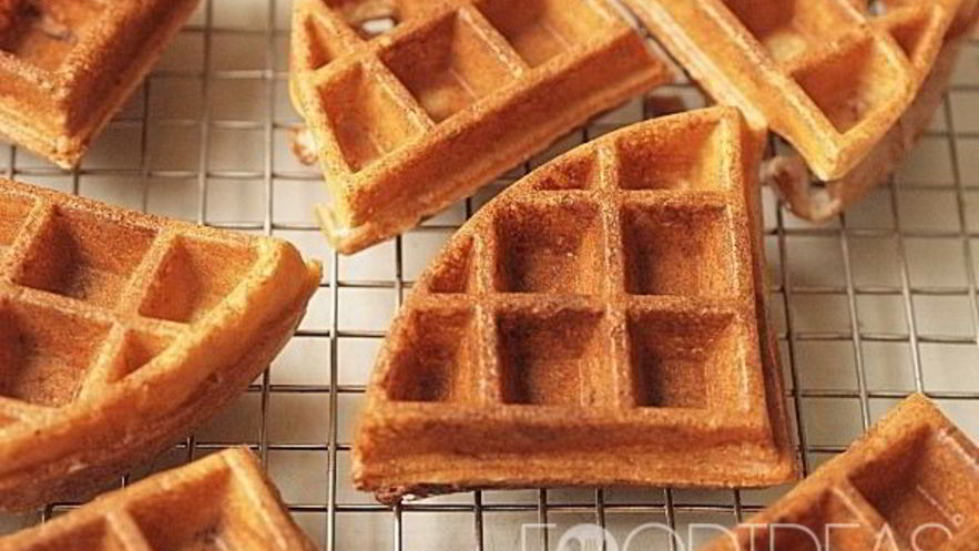 Рецепт хрустящих вафель