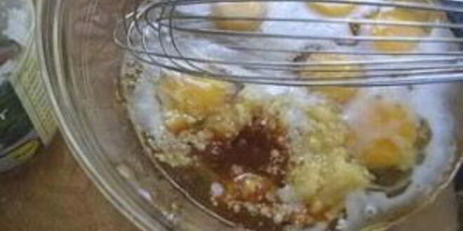 Рецепт кокосовых вафель со взбитыми сливками