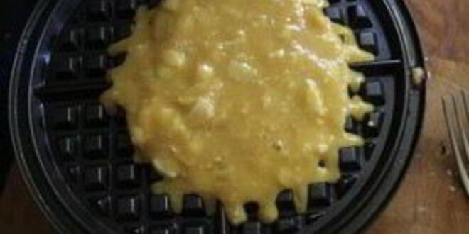 Рецепт кокосовых вафель со взбитыми сливками