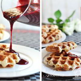 Рецепт Льежских вафель