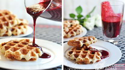 Рецепт Льежских вафель