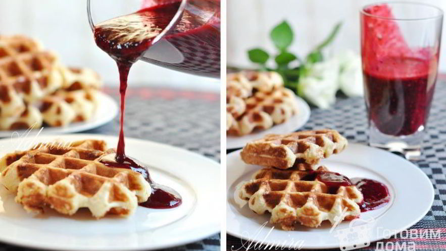 Рецепт льежских вафель