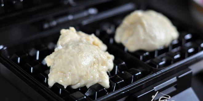 Рецепт льежских вафель