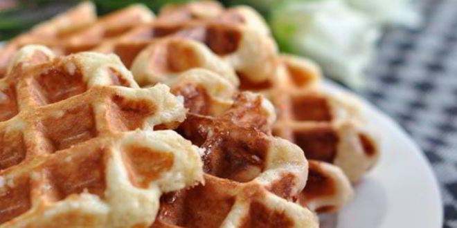 Рецепт льежских вафель