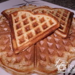 Рецепт Мягеньких вафель