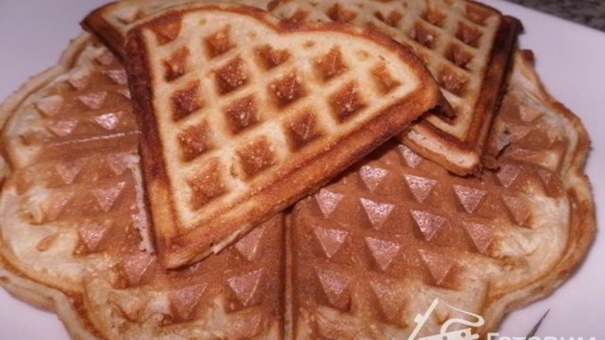 Рецепт мягеньких вафель