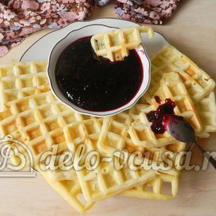 Рецепт Мягких вафель в вафельнице