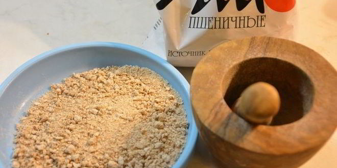 Рецепт несладких фитнес-вафли с отрубями