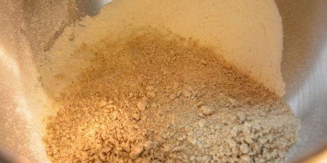 Рецепт несладких фитнес-вафли с отрубями