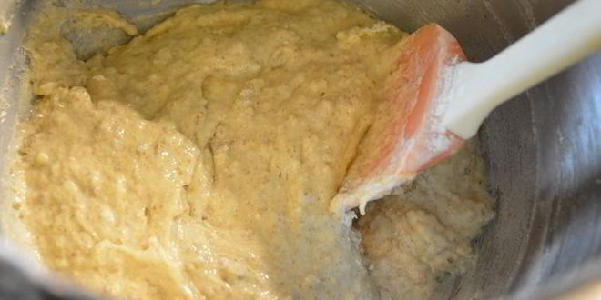 Рецепт несладких фитнес-вафли с отрубями