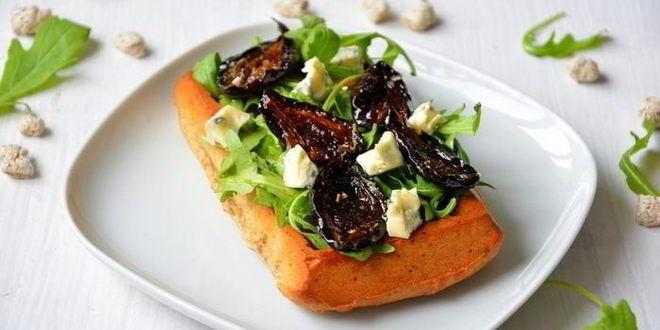 Рецепт несладких фитнес-вафли с отрубями