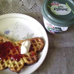 Рецепт Норвежских вафель