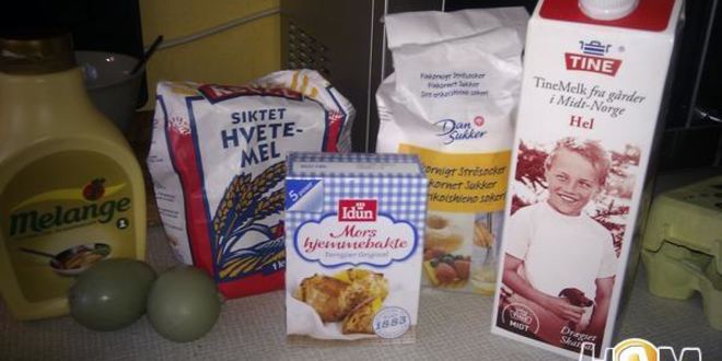 Рецепт норвежских вафель