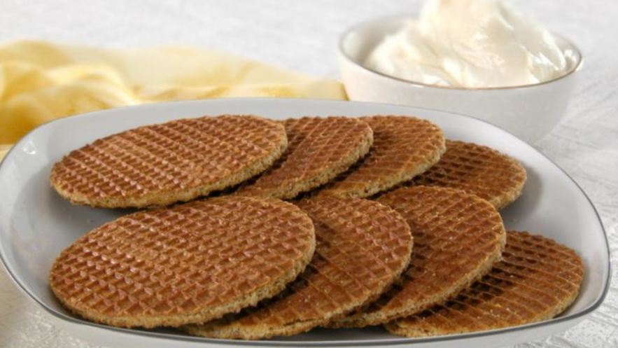 Рецепт ореховых вафель