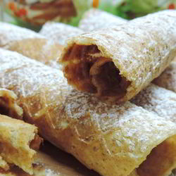 Рецепт Овсяно-банановых вафли