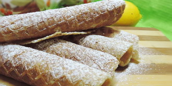 Рецепт овсяно-банановых вафли