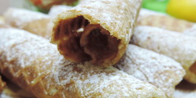 Рецепт овсяно-банановых вафли