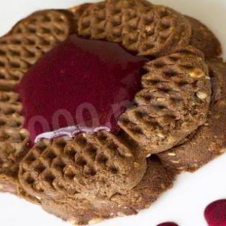 Рецепт Шоколадных вафель