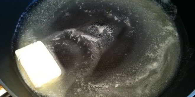 Рецепт слоеных вафель с карамельными яблоками