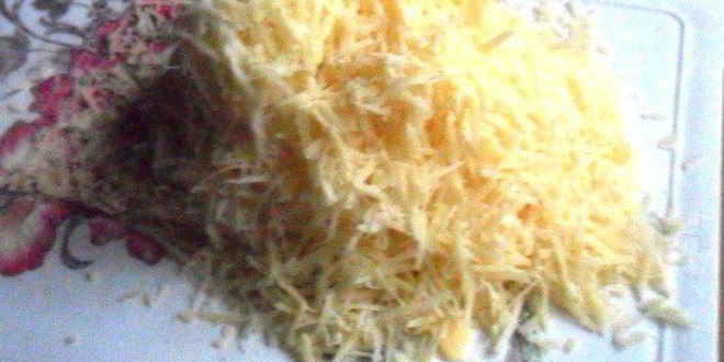 Рецепт сметанных вафель с сыром