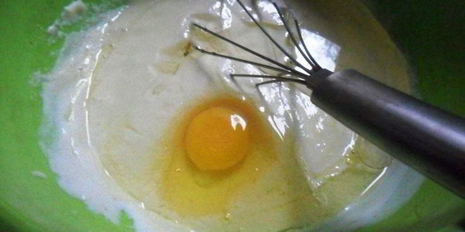 Рецепт сметанных вафель с сыром