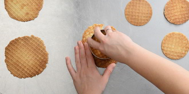 Рецепт стропвафель