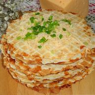 Рецепт Сырных вафель с сыром
