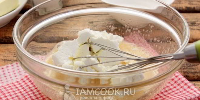 Рецепт творожных вафель