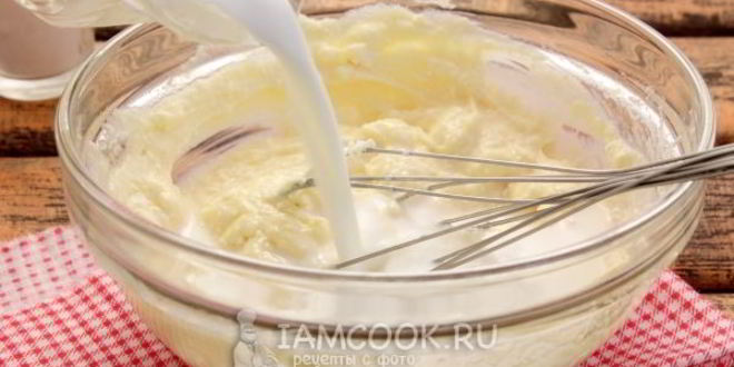 Рецепт творожных вафель