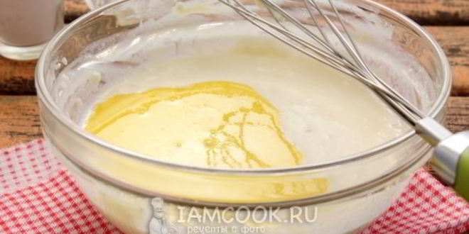 Рецепт творожных вафель