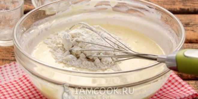 Рецепт творожных вафель