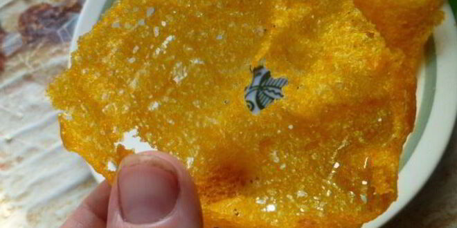 Рецепт тыквенных тонких вафель с домашней сгущенкой