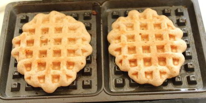 Рецепт тыквенных вафель