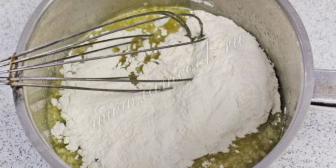 Рецепт вафельных трубочек