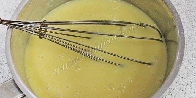 Рецепт вафельных трубочек