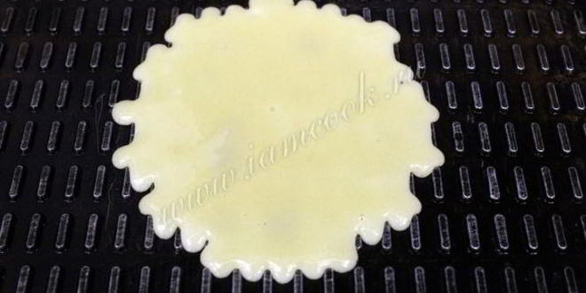 Рецепт вафельных трубочек