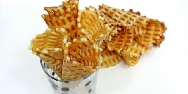 Рецепт вафельных трубочек