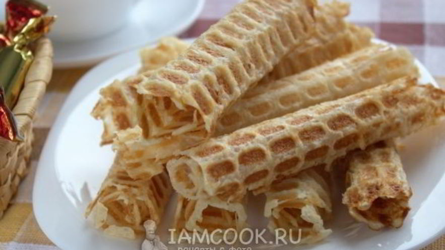 Рецепт вафель домашних