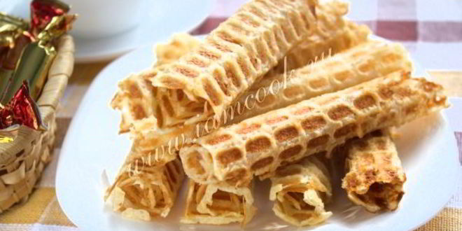 Рецепт вафель домашних