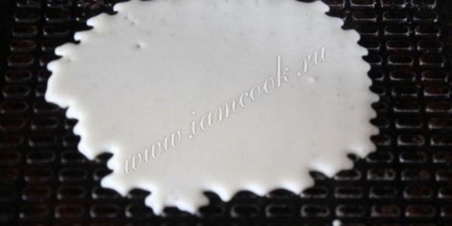 Рецепт вафель домашних