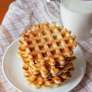 Рецепт Вафель из детства