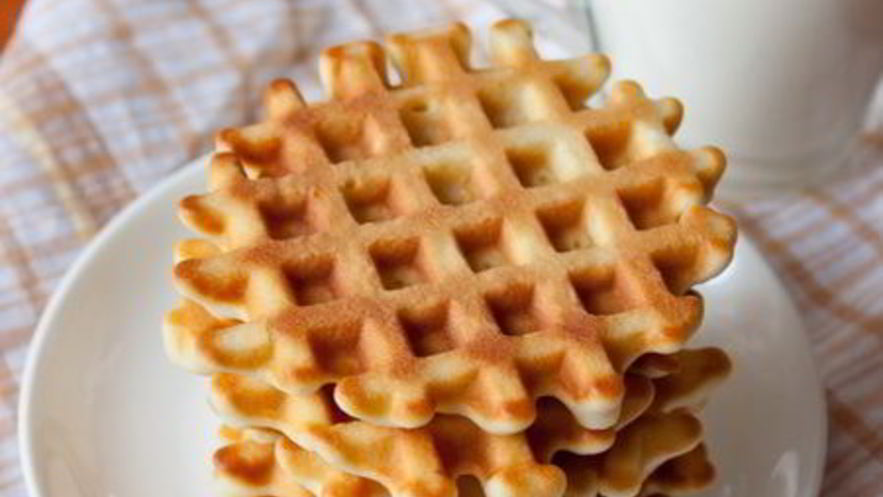 Рецепт вафель из детства