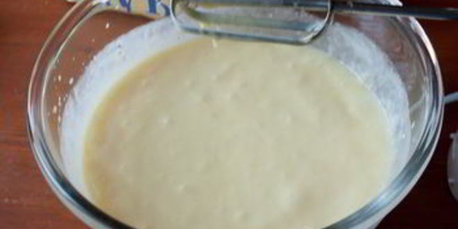 Рецепт вафель из детства