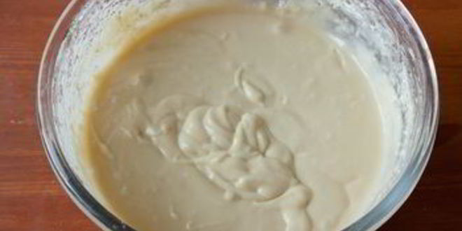 Рецепт вафель из детства