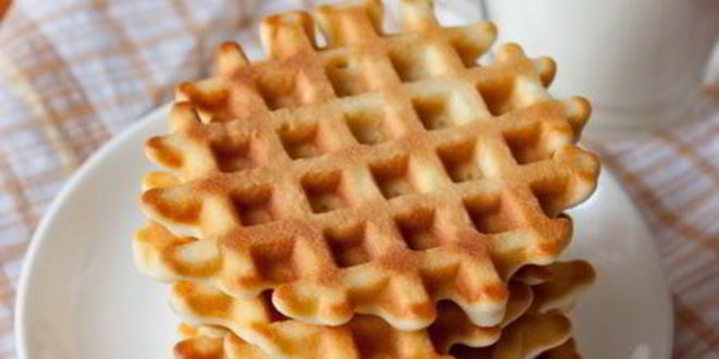 Рецепт вафель из детства
