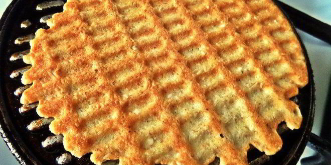 Рецепт вафель хрустящих из разных хлопьев