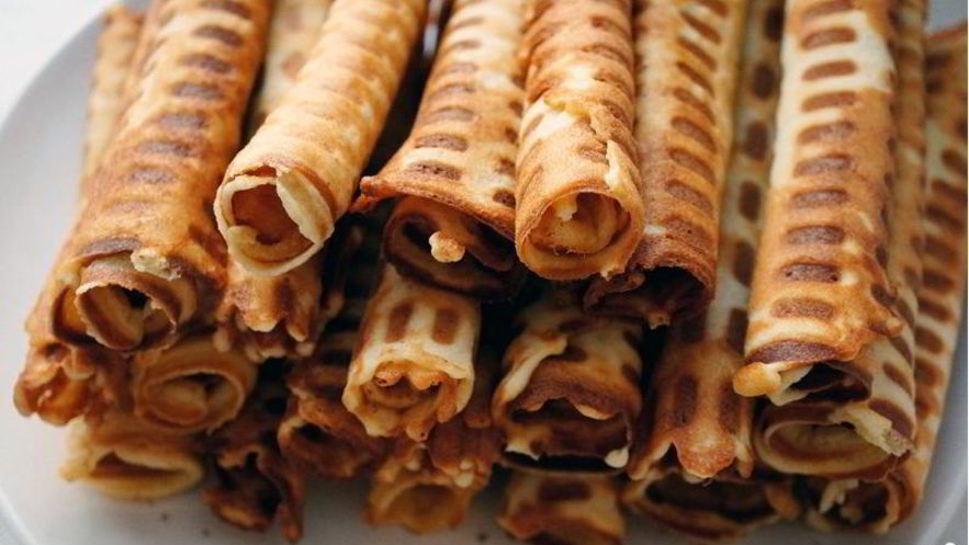 Рецепт вафель лакомка