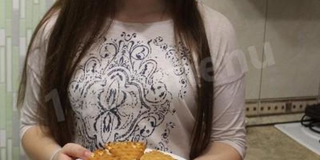 Рецепт вафель мягких на газу в вафельнице