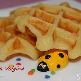 Рецепт Вафель рисовых