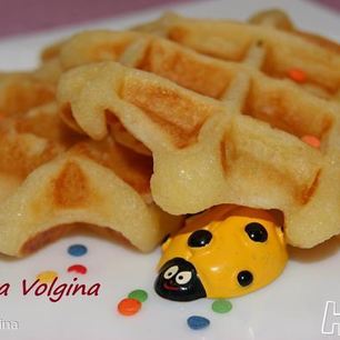 Рецепт Вафель рисовых